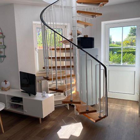 Ferienwohnung Gustav - Moderne Maisonette-Wohnung Mit Terrasse วังเกร์โอเกอ ภายนอก รูปภาพ