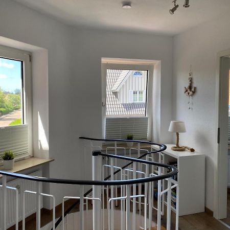 Ferienwohnung Gustav - Moderne Maisonette-Wohnung Mit Terrasse วังเกร์โอเกอ ภายนอก รูปภาพ