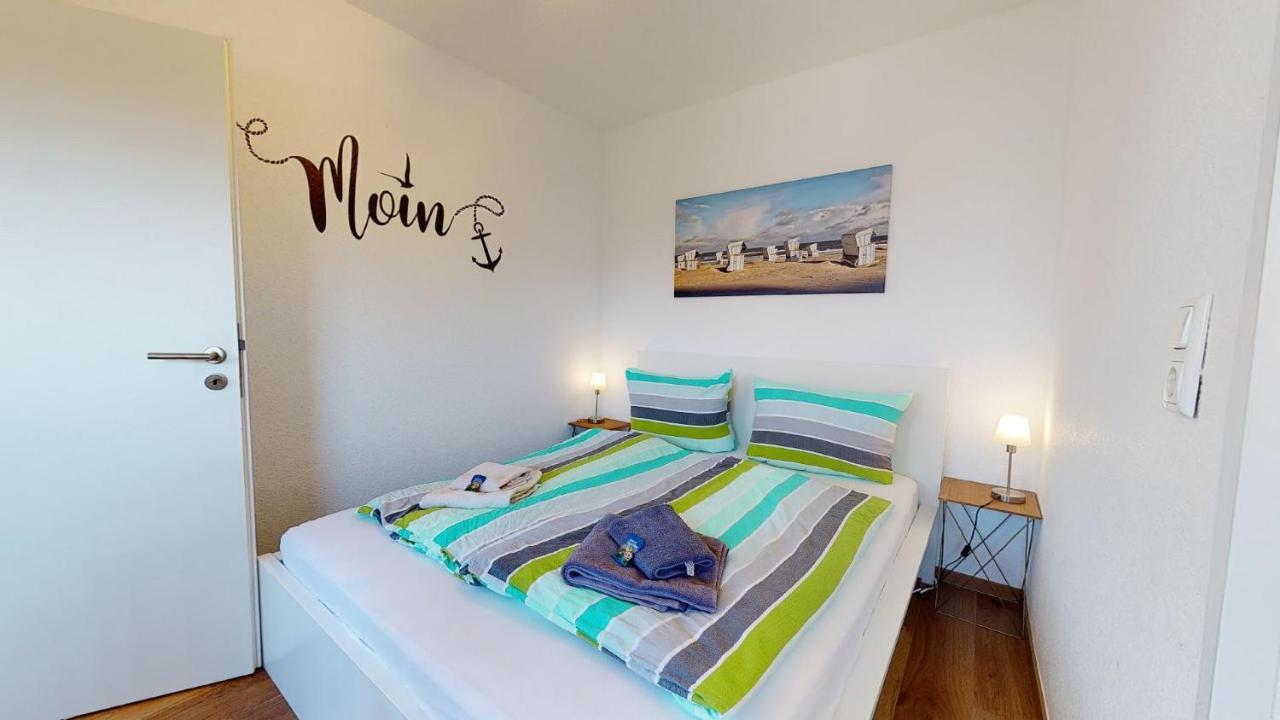 Ferienwohnung Gustav - Moderne Maisonette-Wohnung Mit Terrasse วังเกร์โอเกอ ภายนอก รูปภาพ
