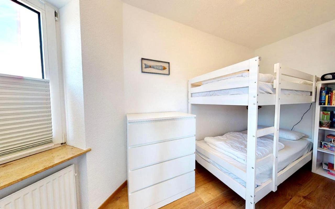 Ferienwohnung Gustav - Moderne Maisonette-Wohnung Mit Terrasse วังเกร์โอเกอ ภายนอก รูปภาพ