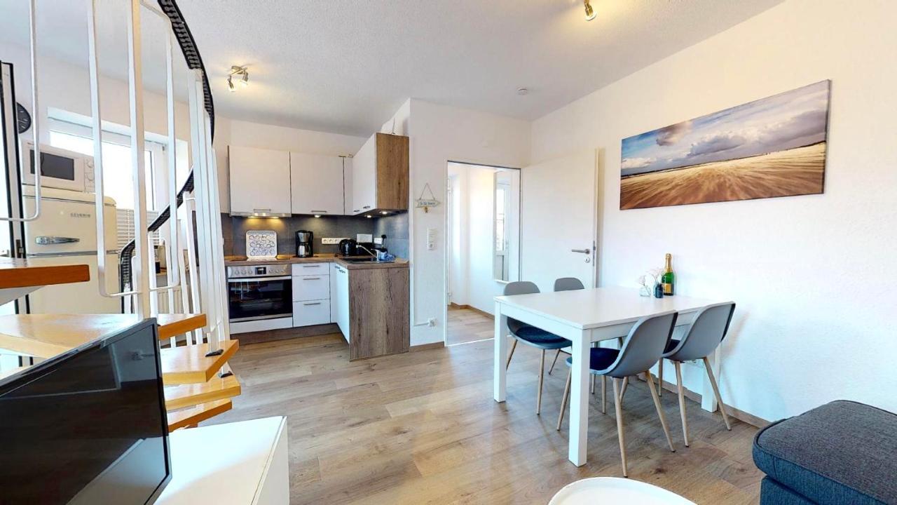 Ferienwohnung Gustav - Moderne Maisonette-Wohnung Mit Terrasse วังเกร์โอเกอ ภายนอก รูปภาพ