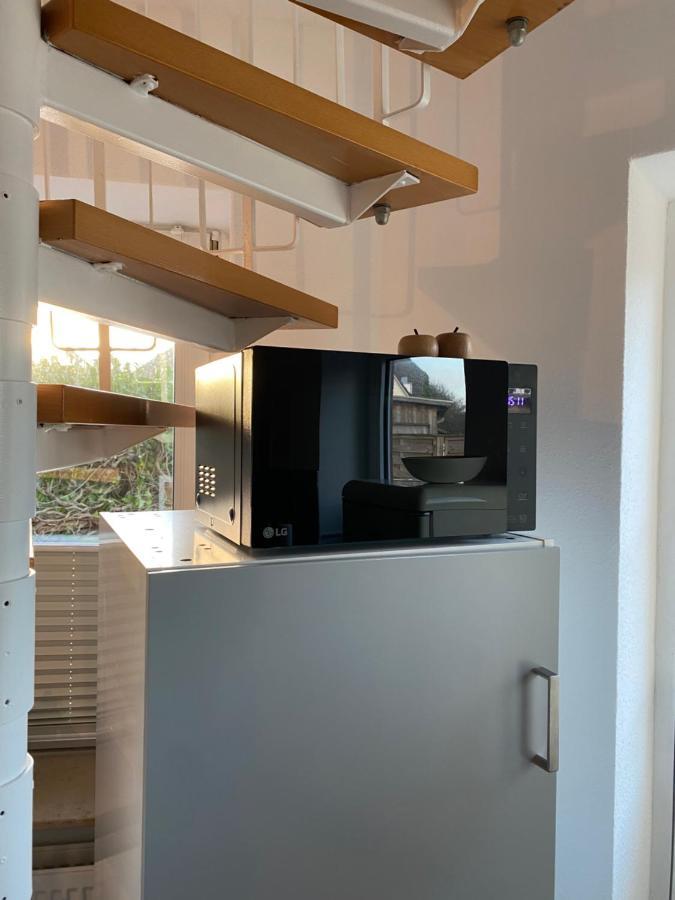 Ferienwohnung Gustav - Moderne Maisonette-Wohnung Mit Terrasse วังเกร์โอเกอ ภายนอก รูปภาพ
