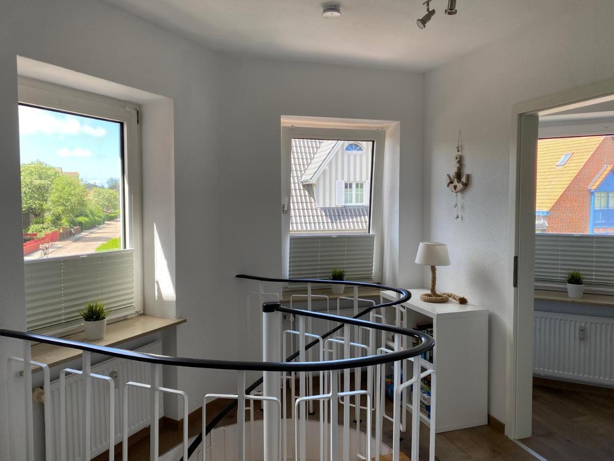 Ferienwohnung Gustav - Moderne Maisonette-Wohnung Mit Terrasse วังเกร์โอเกอ ภายนอก รูปภาพ
