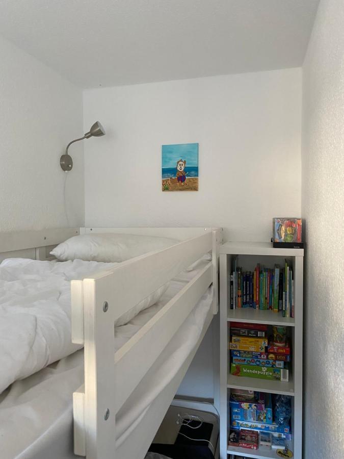 Ferienwohnung Gustav - Moderne Maisonette-Wohnung Mit Terrasse วังเกร์โอเกอ ภายนอก รูปภาพ